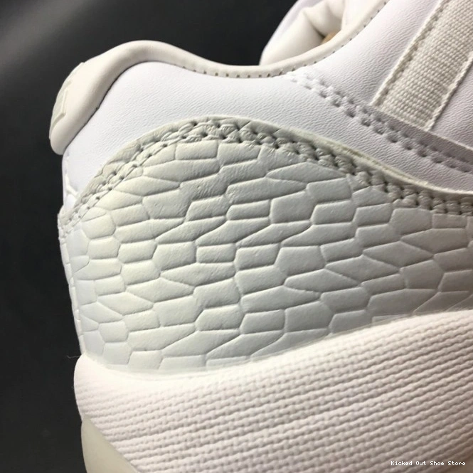 Kick Theory Frost Heiress White Jordan 897331-100 Low Air 11 0715